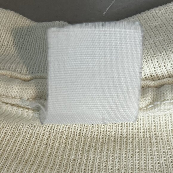 MAD Alfred E Neuman WHAT ME WORRY Long Sleeve T-Shirt Mens Size M/L Vtg Distress - Picture 11 of 16